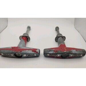 Pair of (2) Premium REED TW38 No-Hub Soil Pipe Torque Wrenches - 80 In-Lbs, 3/8"
